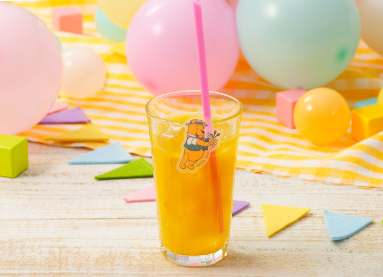 プーさんカフェメニュー