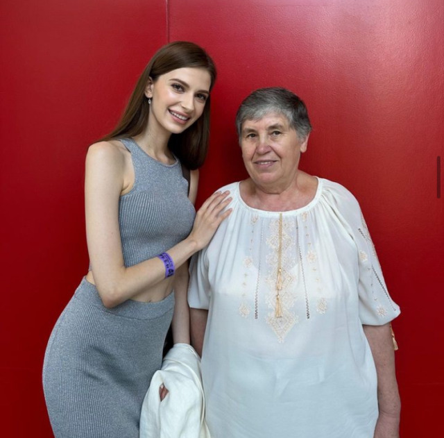 椎野カロリーナと祖母