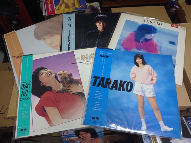TARAKOのレコード