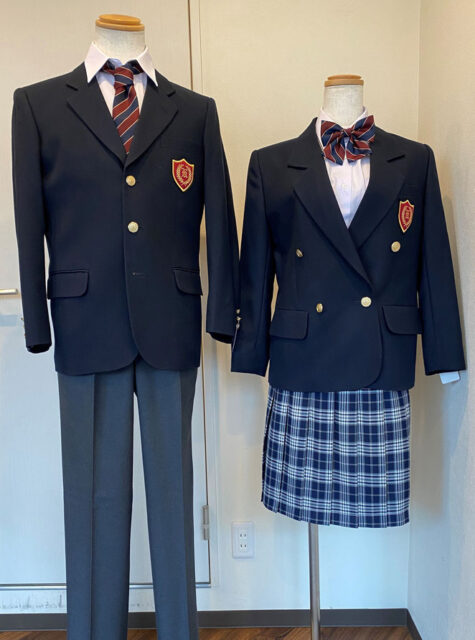 神奈川県立釜利谷高等学校の制服