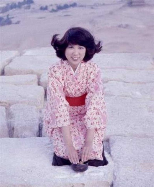 小池百合子の昔の写真